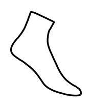 Normale Socken