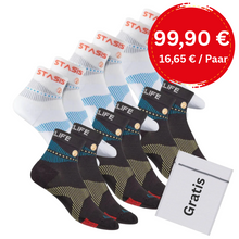 Herbst-SET (6 Paar Mini Crew)