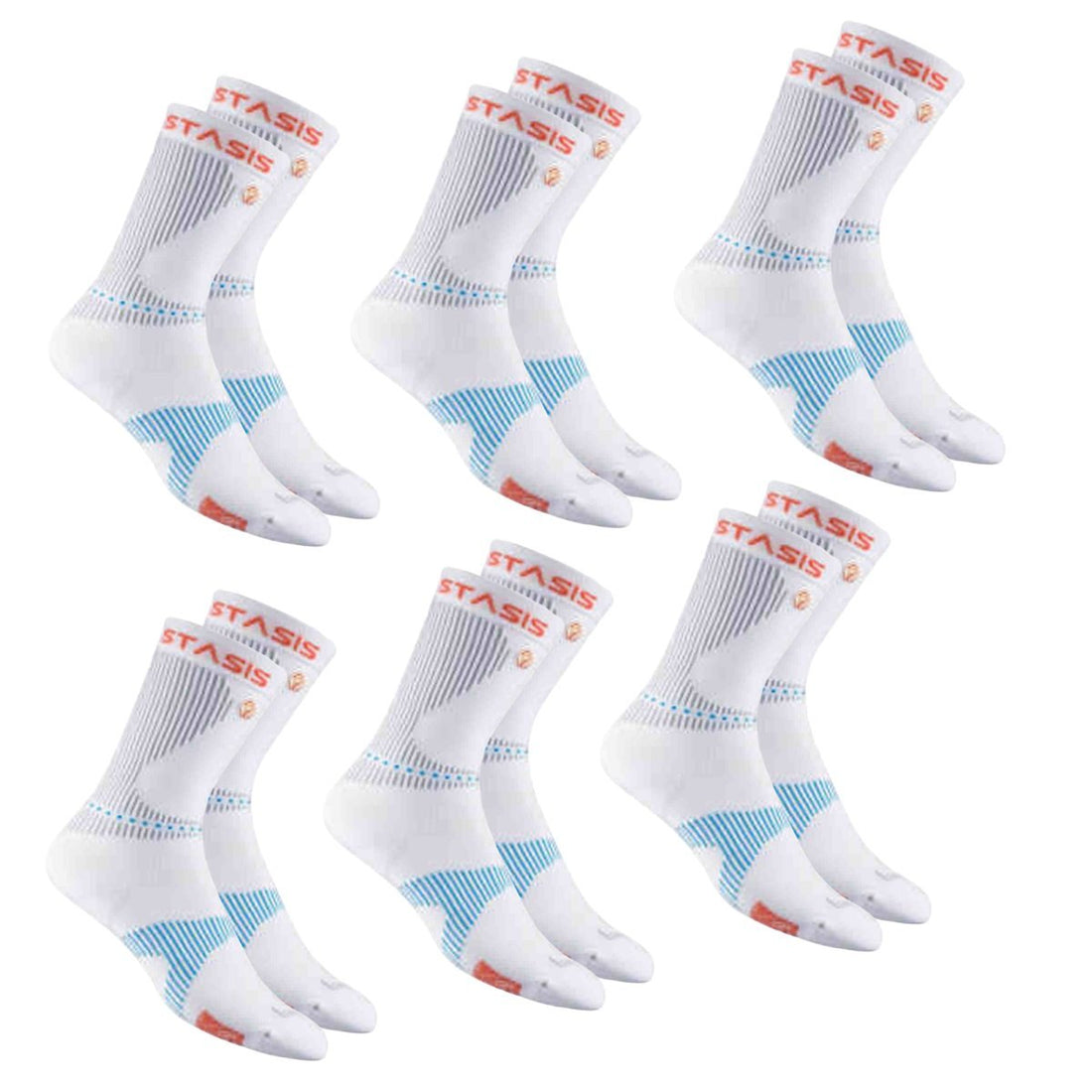 Athletic Crew - 6er Vorteils - Set - sockenladen.shop