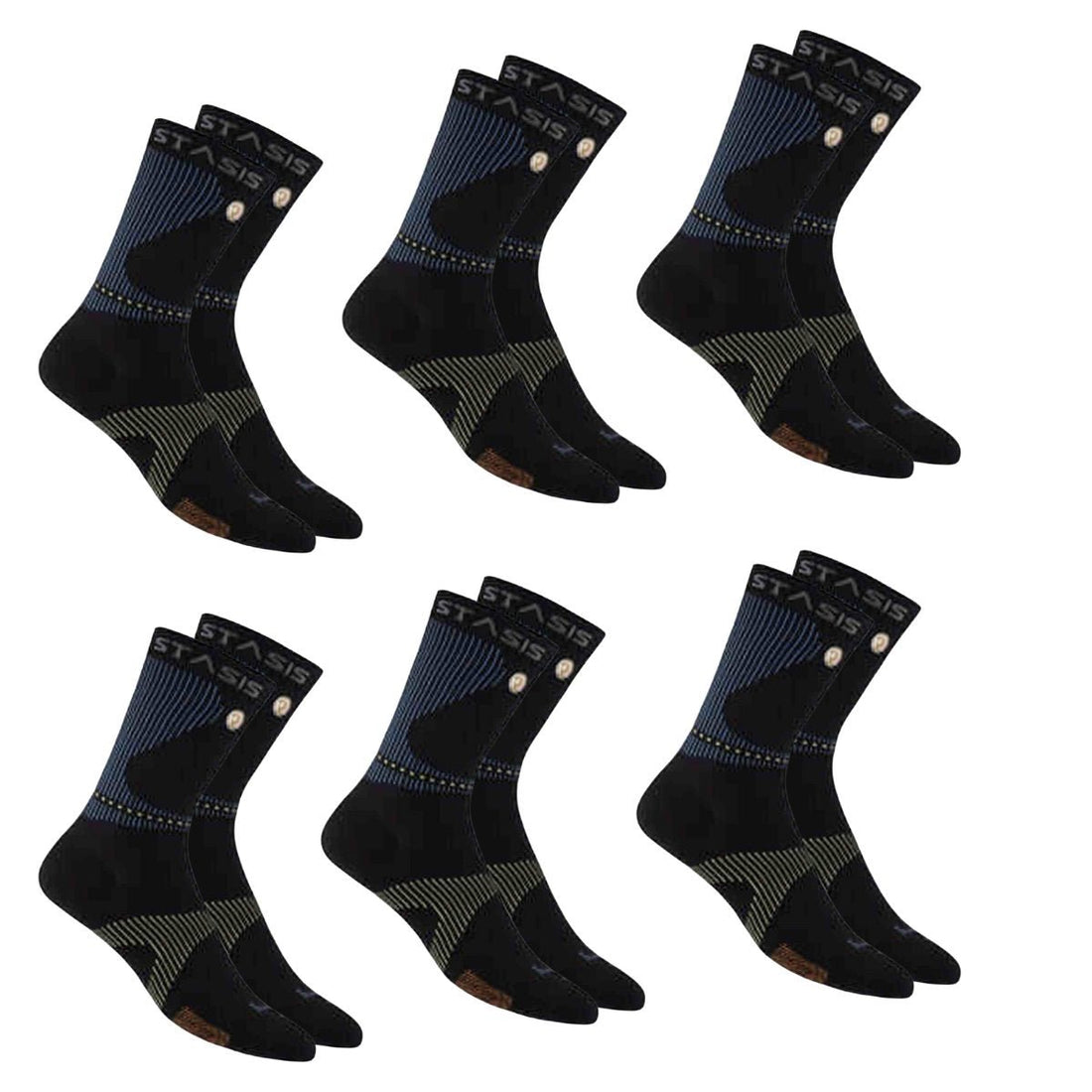 Athletic Crew - 6er Vorteils - Set - sockenladen.shop