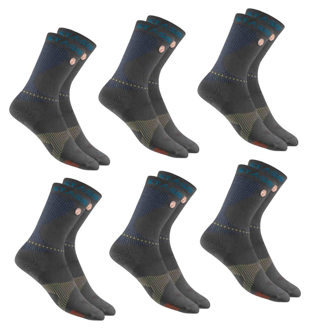Athletic Crew - 6er Vorteils - Set - sockenladen.shop