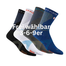 Athletic Crew - Mix&Match (3 - 6 - 9) - sockenladen.shop