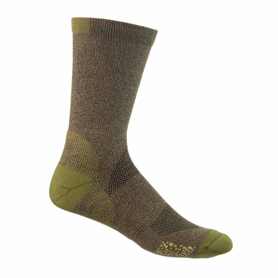 Boomhi Crew Moss - sockenladen.shop