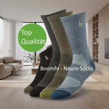 Boomhi - Onyx Quater Top - sockenladen.shop