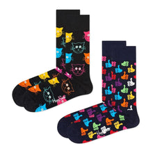 Happy Socks - 2er - SET - CAT - sockenladen.shop