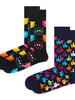 Happy Socks - 2er - SET - CAT - sockenladen.shop