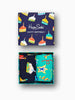 Happy Socks - Geschenkbox - 2 - Pack Happy Birthday - sockenladen.shop