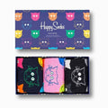 Happy Socks - Geschenkbox - 3-Pack Cat Socks