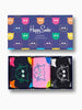 Happy Socks - Geschenkbox - 3 - Pack Cat Socks - sockenladen.shop