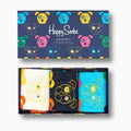 Happy Socks - Geschenkbox - 3-Pack Dog Socks