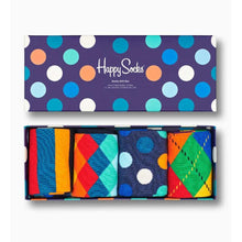 Happy Socks - Geschenkbox - 4 - Pack Multi Color - sockenladen.shop