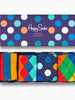 Happy Socks - Geschenkbox - 4 - Pack Multi Color - sockenladen.shop