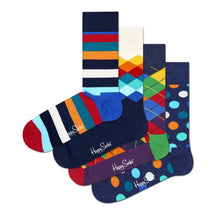 Happy Socks - Geschenkbox - 4 - Pack Multi Color - sockenladen.shop