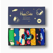 Happy Socks - Geschenkbox - 7 - Pack 7 Days A Week - sockenladen.shop