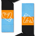Happy Socks - Gorilla WWF