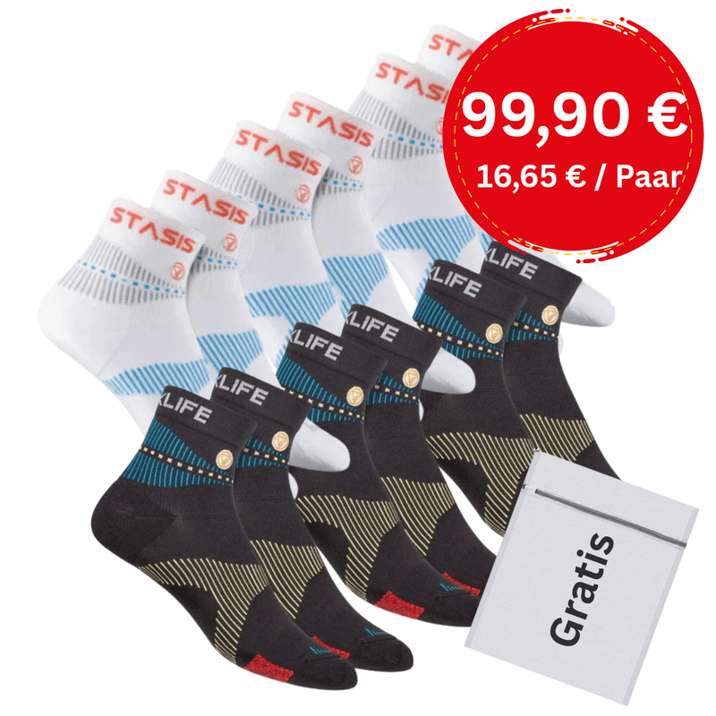 Herbst-SET (6 Paar Mini Crew) - Sockenladen