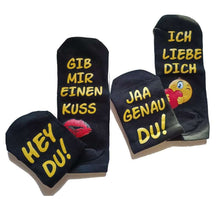 KISS & LOVE Geschenksocken - 2er Set - sockenladen.shop