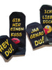 KISS & LOVE Geschenksocken - 2er Set - sockenladen.shop