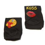 KISS & LOVE Geschenksocken - 2er Set - sockenladen.shop