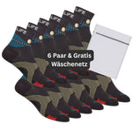 Mini Crew - 6er SET + Wäschenetz - Sockenladen