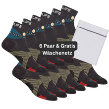 Mini Crew - 6er SET + Wäschenetz - Sockenladen