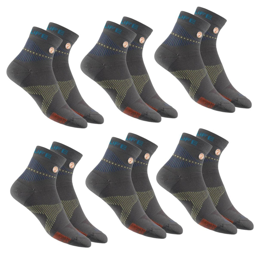 Mini Crew - 6er Vorteils - Set - sockenladen.shop