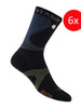 Neuro Socks Athletic Crew - 6er Pack - sockenladen.shop