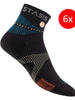 Neuro Socks Athletic Mini Crew - 6er Pack - sockenladen.shop