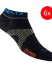 Neuro Socks Athletic No Show - 6er Pack - sockenladen.shop