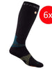 Neuro Socks Knee High - 6er Pack - sockenladen.shop