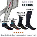 Neuro Socks - Mini Crew XS (Kinder ca. 32 - 34) - sockenladen.shop