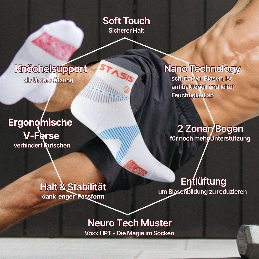 Neuro Socks - Mini Crew XS (Kinder ca. 32 - 34) - sockenladen.shop