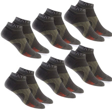 No Show - 6er Vorteils - Set - sockenladen.shop