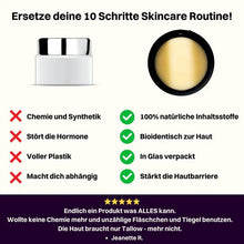Premium Tallow Creme (Rindertalg) 60ml - sockenladen.shop