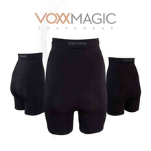VOXXMAGIC SHAPEWEAR – HOCHTAILLIERT – SCHWARZ - sockenladen.shop