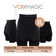 VOXXMAGIC SHAPEWEAR – HOCHTAILLIERT – SCHWARZ - sockenladen.shop