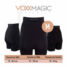 VOXXMAGIC SHAPEWEAR – HOCHTAILLIERT – SCHWARZ - sockenladen.shop