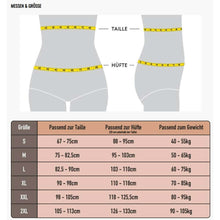 VOXXMAGIC SHAPEWEAR – HOCHTAILLIERT – SCHWARZ - sockenladen.shop