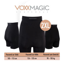 VOXXMAGIC SHAPEWEAR – HOCHTAILLIERT – SCHWARZ - sockenladen.shop