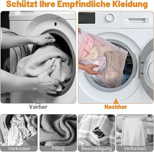 Wäschenetz 30x40cm speziell für Kompressionssocken - sockenladen.shop